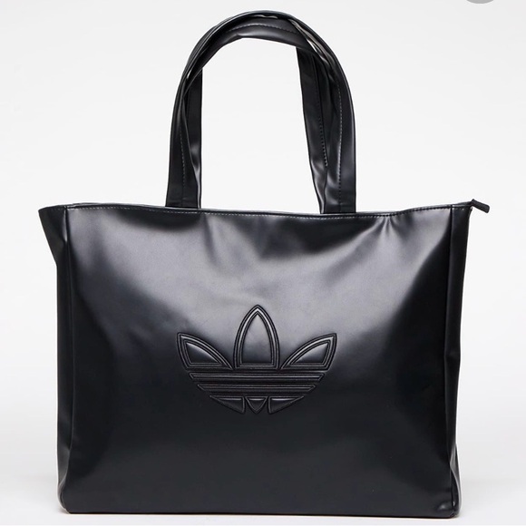 adidas Handbags - Adidas Classic Black Tote